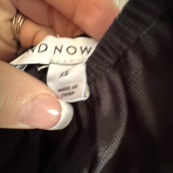 NWT Ladies Black Jumpsuit Size XS - Picture 7 of 9